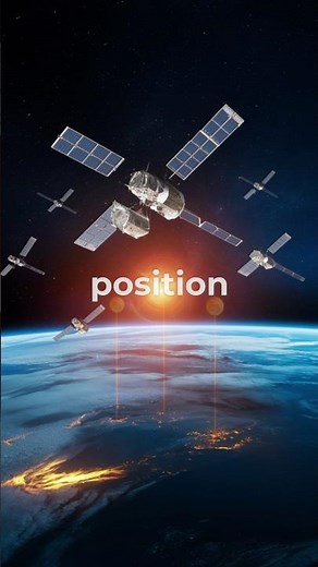 The Math Behind GPS: How Your Phone Knows Where You Are #GPS #Satellites #Triangulation #Navigation