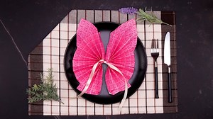 Creative Napkin Folding Techniques