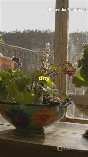 How LAZY Plants Stand Tall! 🌱#sciencefather #detect #gravity #plantscience #botany