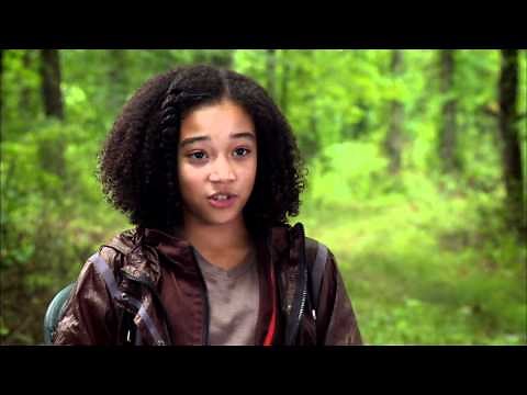 The Hunger Games - Amandla Stenberg - "Rue"
