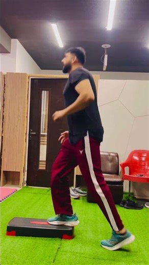 Stepper HIIT Workout | Burn Fat Fast & Lose Weight at Home.