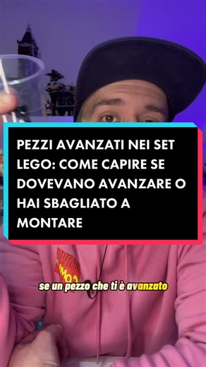Pezzi Avanzati nei Set LEGO: Verifica se Necessari