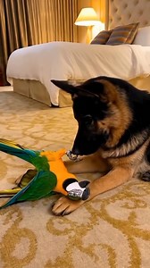 38K views · 1K reactions | Parrot Caught in 5-Star Hotel… His Excuse...