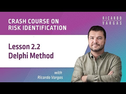 Crash Course on Risk Identification - 2.2 - Delphi Method