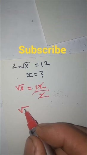 redical problem #maths #redicalproblem #math_olympiod