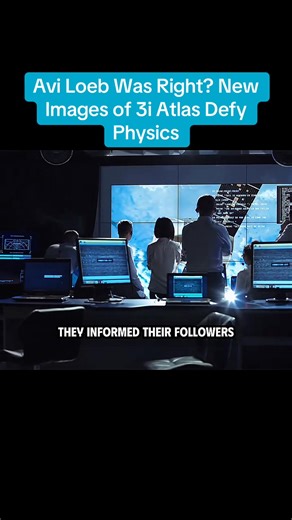 Avi Loeb Was Right? New Images of 3I/Atlas Defy Physics #news #footage #nasa #science #trending #ufo #alien #ufos #interstellarobjects #oumuamua #2IBorisov #interstellarvisitors #3IATLAS #asteroid #update #science #fyp #fypvideo #aviloeb | Haji Mangoen