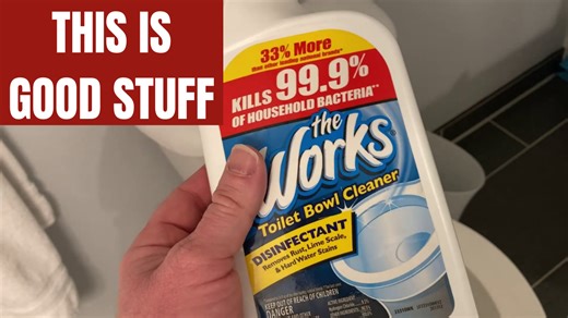 Watch The Works Toilet Bowl Cleaner Review on Amazon Live