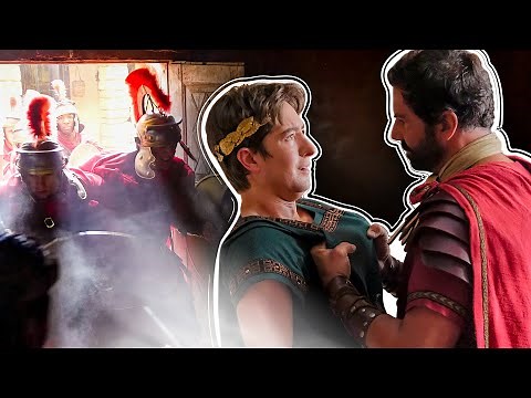 The Romans get rough (Making of Season 5)
