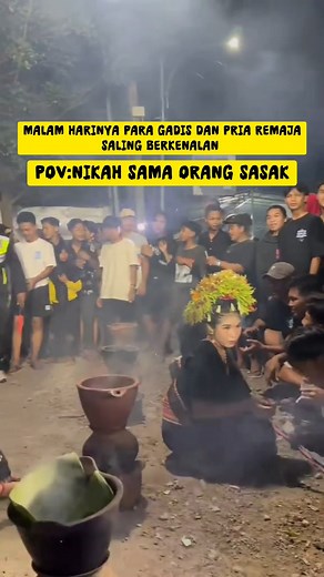 185K views · 2.1K reactions | Sudut Pandang Kalau Menikah di Lombok. Tidak Semua Tapi Kebanyakan! #roah #begawe #merariq Vd:tt | Pesona Lombok | Facebook
