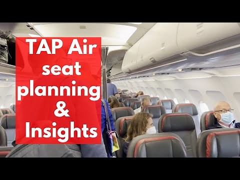 Tap Air Portugal seat planning and insights | TAP air Portugal economy classes seat planning