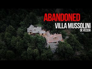 Inside Mussolini's Abandoned Dream Villa