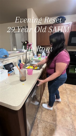I’m showing up for my kids. Don’t talk about my belly I literally just had a baby #sahm #postpartum #neighbors #momsoftikok