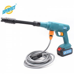 [Hot Item] 775 Motor Powerful High Quality Cleanings Power Washer Spray Gun Cordless Car Washer 18V