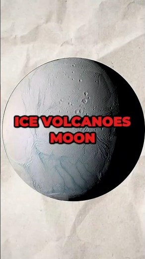 This Moon Has Ice Volcanoes