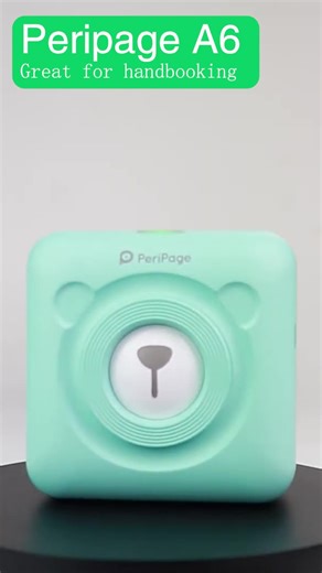 Portable Photo Wireless Inkless Mini Pictures Printer for Mobile Phone Android IOS Windows Peripage A6 Printer