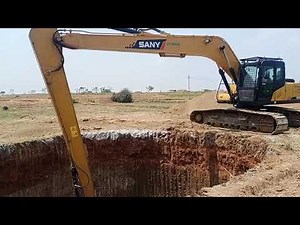 Sany long reach excavator 09642656505