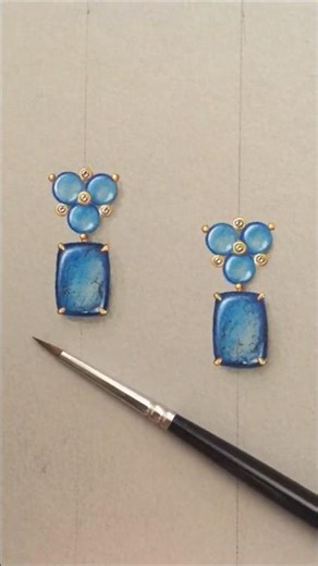 Stunning Earring Design | Artistic Handmade Jewelry