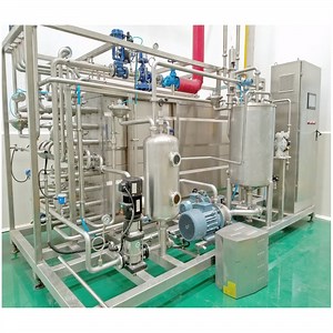 [Hot Item] Small Capacity 200L 300L 500L Juice Pasteurizer Flash Flow Sterilizer Machine for Coconut Milk Pasteurization Machine