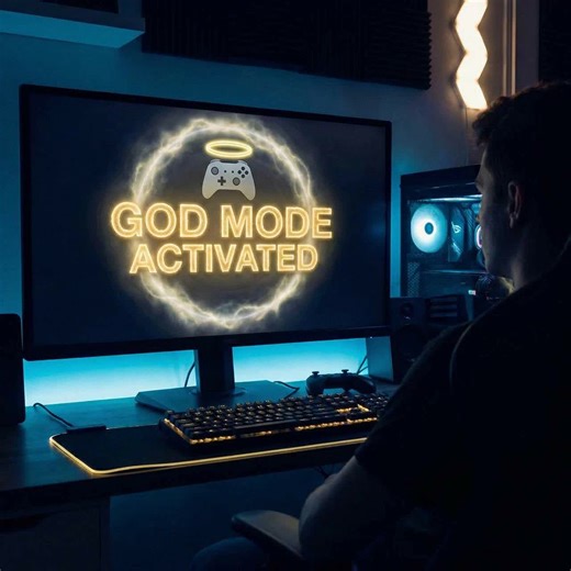 God Mode Activated