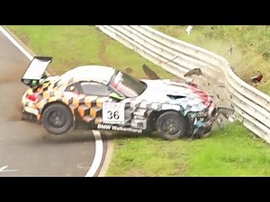 NÜRBURGRING CRASH & FAIL Compilation - Mistakes & Crashes Nordschleife Racing Compilation