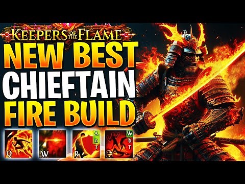 THIS RIGHTEOUS FIRE BUILD IS S-TIER! POE Chieftain Build 3.27 (NEW META)