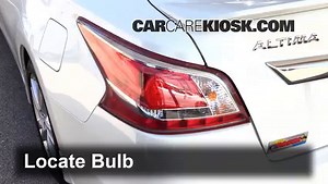 Tail Light Replacement on 2015 Nissan Altima SL 3.5L V6