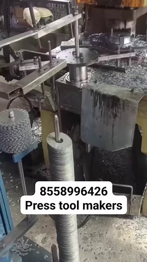 7.4K views · 72 reactions | Stamping Motor Router & Seprate Nockout Punching & Automation #shorts #automation #diemakers #tools ‎@PresstoolMakersAnilkumar | Press Tool Makers | Facebook