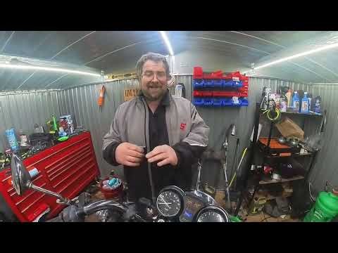 CX500 Engine installation part 1