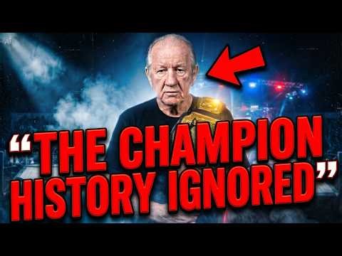 “He Was Too Smart for Wrestling… And It Cost Him Everything”