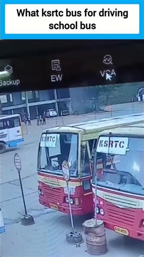 What ksrtc bus for driving school bus #shorts