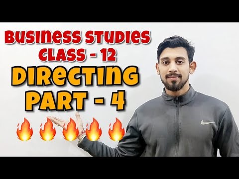 Directing | part - 4 | communication barriers | business studies | Class 12