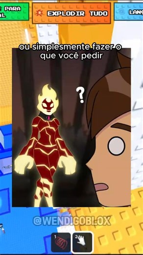 Qual OMNITRIX você escolhe? 😏 #roblox #robloxrant #curiosidade