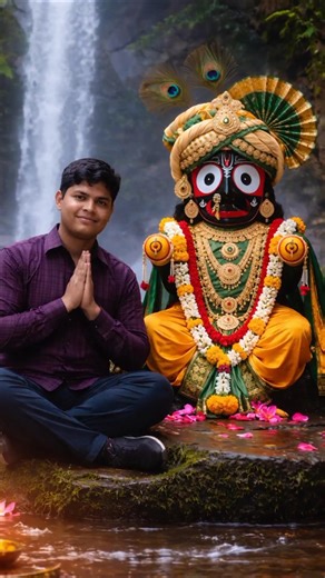 ଆଗେ ଆଗେ ବଳିଆ 🙏ପଛେ ପଛେ ⭕‼️⭕🙏ଜୟ ଜଗନ୍ନାଥ 🙏ଜଗନ୍ନାଥ ପୁରୀ 🙏# Odia song#jaganathatemple 🌺❤️🌺