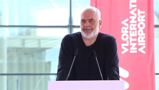 "Flights from Kukes Airport will start soon", Rama jokes from Vlora: I also brought the registration certificate because they tell me it's Photoshop