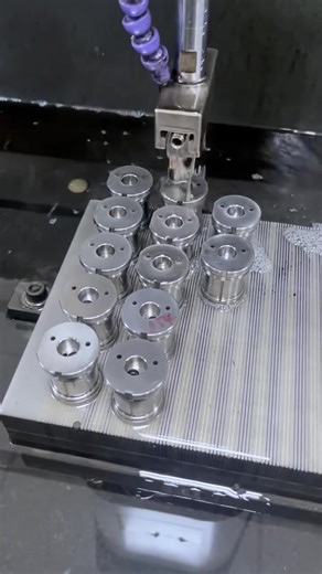 Precision is not achieved by chance. CMM inspection is where machining results are verified and quality is confirmed. #MoldComponents #TelescopicCore #InjectionMold #CNCmachining #PrecisionMachining