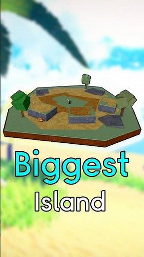 What is the biggest island in Blox Fruits? #roblox #bloxfruits