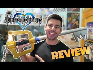¡SOY EL ELEGIDO DE LA LLAVE ESPADA! - KINGDOM HEARTS PROPLICA KEYBLADE REVIEW (Español)