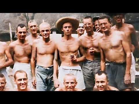 WW2 POW Describes Changi Prison!