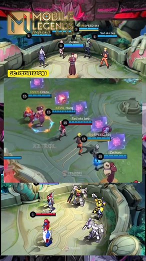 Who Will Win? #mobilelegends #mlbb #ml #naruto #transformers #trending #viral