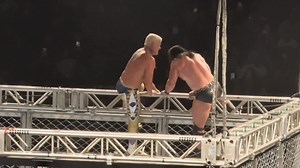 Cody Rhodes vs Drew McIntyre STEEL CAGE | WWE Live 1/3/2026 | Adil Farooq