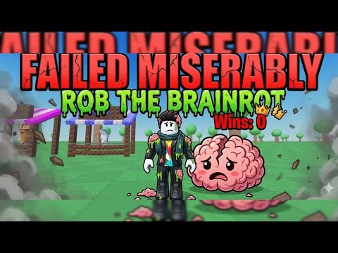 🤣 “This Robbery Went SO WRONG 💀 | Roblox Brainrot Fail”