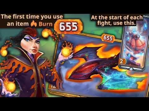 (The Bazaar) Start Of Fight Burn 650, Flame Juggler Could Never
