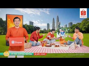 Shopee 5.5 VIP Free Shipping Festival 🎉