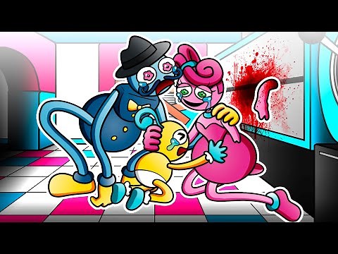 Mommy Long Legs Happy Ending 마미 롱 레그의 해피엔딩 | 파피 플레이타임 게임 애니메이션