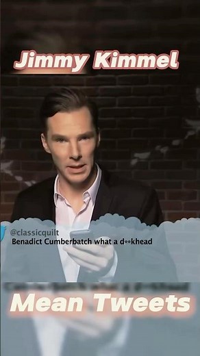 Jimmy Kimmel: Stars Clap Back at Hilarious Mean Tweets! #jimmykimmel #meantweets