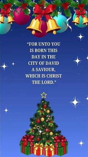 “The Savior Is Born — The Greatest News Ever! ✨👑”