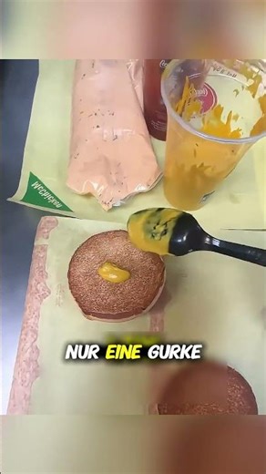 McDonald's Cheeseburger Tutorial 🤯