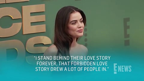 Lucy Hale & Ian Harding “Stand Behind” ‘Pretty Little Liars’ Relationship Age Gap