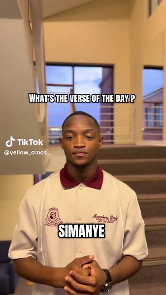 What’s the verse of the day ? I do apologise for the lack of consistency but we doing better than last year right ? 🤣😭 Also can everyone find their own content to do, all of a sudden everyone is doing res question again 😭😪bwoah can’t have anything to yourself these days Anyways love and light and I hope you enjoy your Sunday and as always from me to you, catch 🫵🏾 on the NEXT ONE #rhodesuniversity💜 #universitystudent #yellowcrocs💛🐊 #fyp #verseoftheday