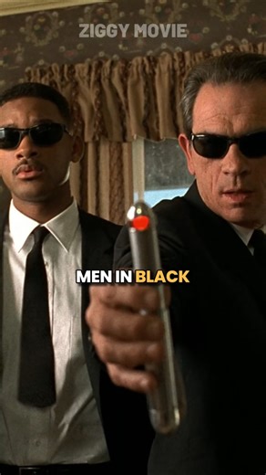 Did you know that of MAN IN BLACK...